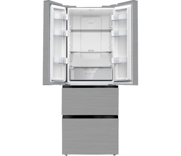 Lodówka Amica FY3259.3DFBX French Door No Frost 180,3cm Srebrna VitControl 357L - 1035288 - zdjęcie 2